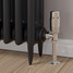 M-TRV-050-AG-C-PIP-LS02 - Duran Modern TRV Angled Chrome Thermostatic Radiator Valves with Sleeves M-TRV-050-AG-C-PIP-LS02 - Duran Modern TRV Angled Chrome Thermostatic Radiator Valves with Sleeves